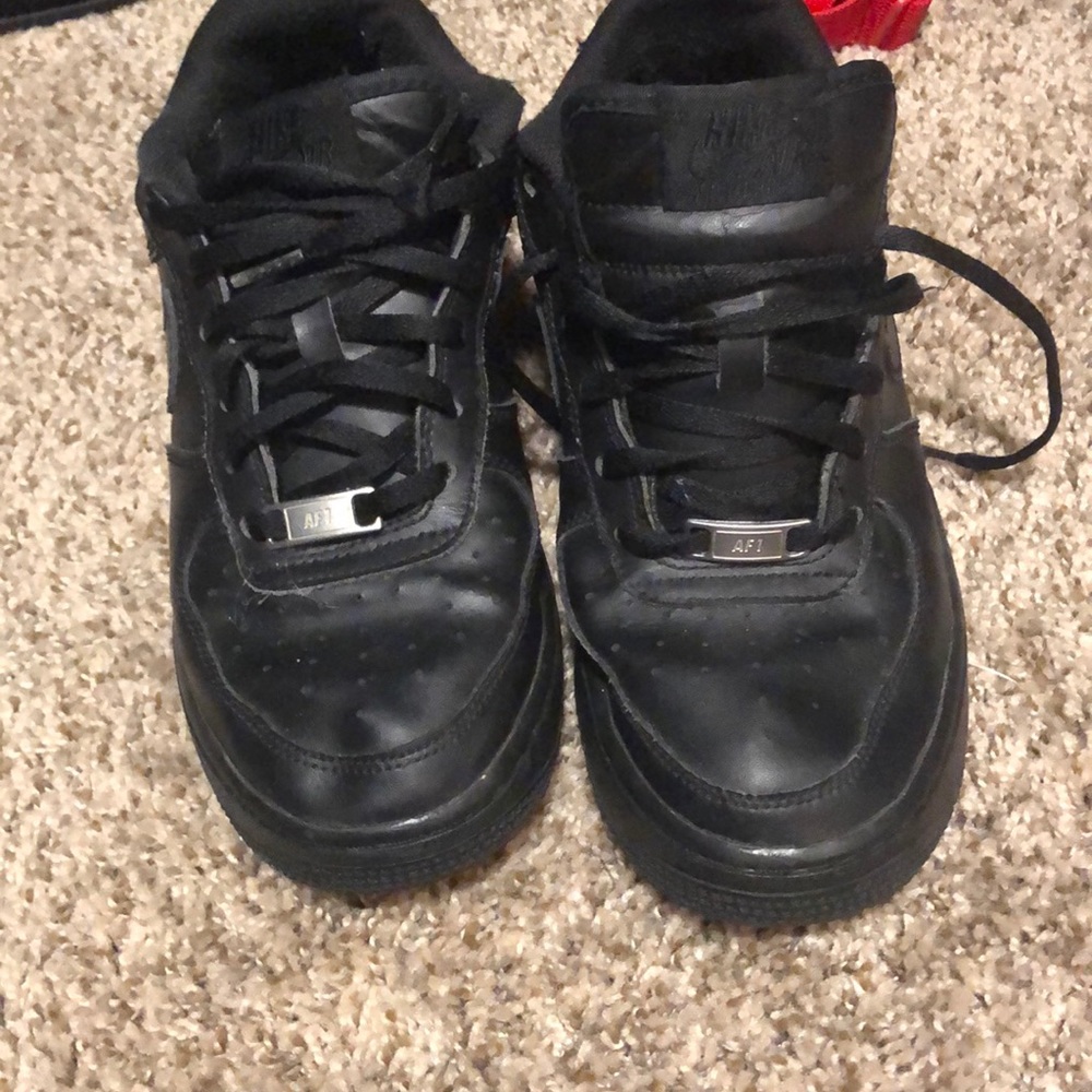 Black Air Force 1